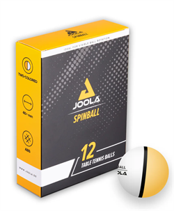 JOOLA Spinball bordtennisbolde 12 stk.