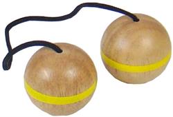 Ekstra Bex Stigegolf bolde gul i gummitræ 3 stk