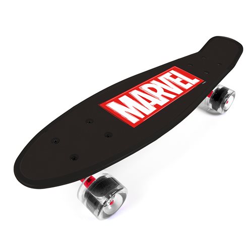 Seven Penny Skateboard Marvel med gummihjul 