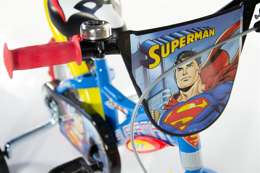 Paranafloden fax Bloodstained 12 Licens Superman cykel med drikkedunk