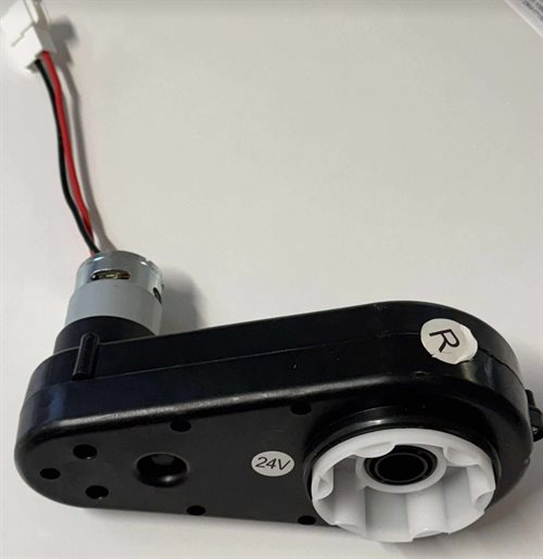 Motor med Gear 24v 12000RPM