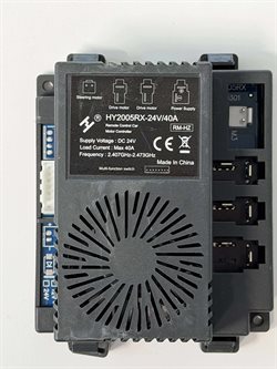 Styreboks El bil til børn 24v