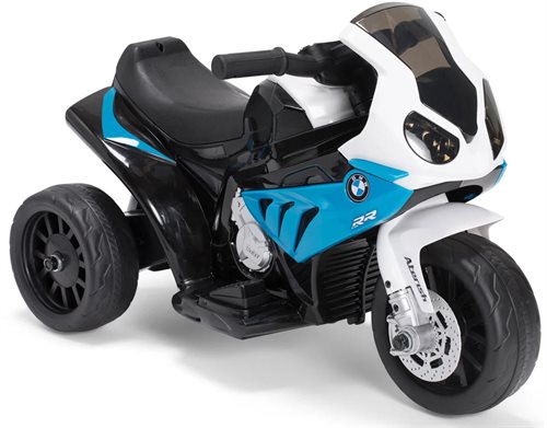 BMW  S1000 motorcykel 6V med lædersæde Blå