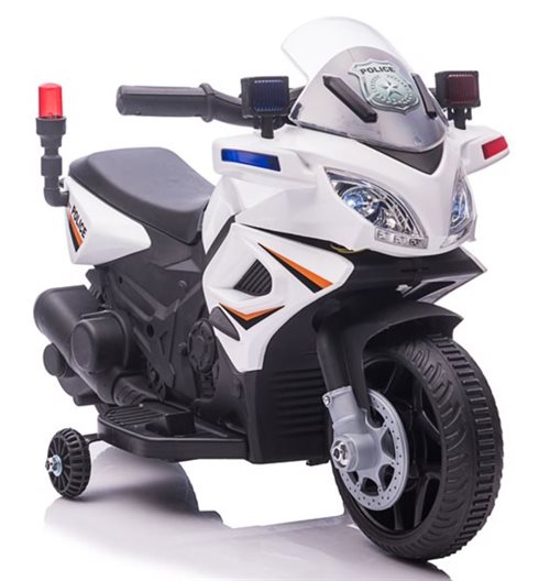 Azeno 6V Politi motorcykel 