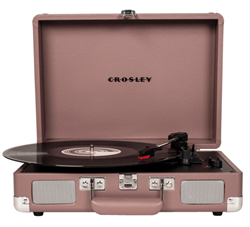 Crosley Cruiser Deluxe Pladespiller (Purple Ash) 2 vejs Bluetooth