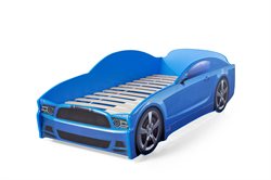 MG Light  racerbil seng blå 
