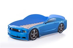 MG Light plus racerbil seng blå