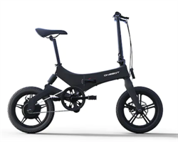 Onebot S6 el-cykel foldebar sort 16"