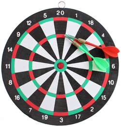 Masterdarts dartskive Ø24 cm