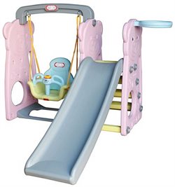 Elitetoys Bjørnen - Park Slide and Swing
