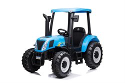 New Holland H7 Traktor 24V, gummihjul.