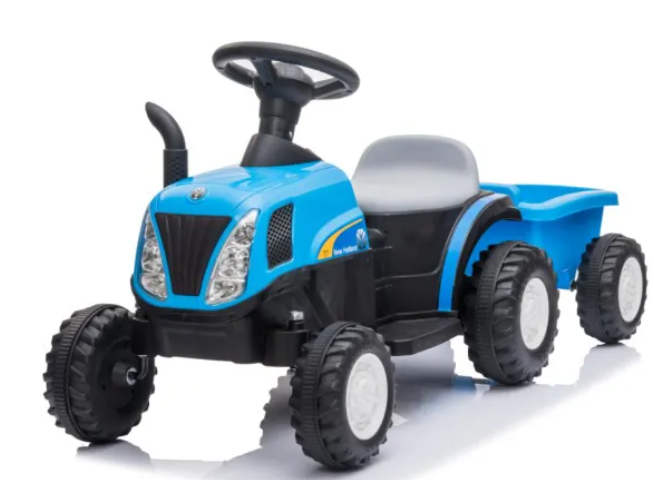 New Holland H7 med vogn,