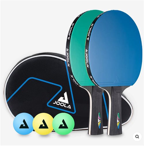 JOOLA bordtennissæt DUO Colorato