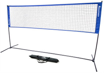 Badminton net, nemt at sætte op.