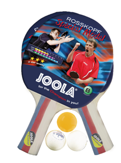 Joola Bordtennissæt Rosskopf  3x*** (2 bat og 3 bolde).