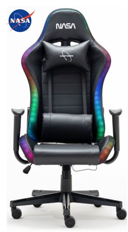 NASA Gamer Chair Pioneer LED