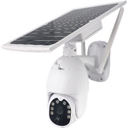 TUYA overvågning IP kamera med WIFI og Solceller - Kræver ingen kabel