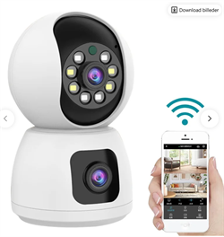 Yoosee WiFi kamera 1080P 2M pixel KUN 10 STYK TILBAGE