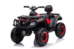 Azeno 24V Raptor XL III med 4x24V / 80Watt motorer, gummihjul