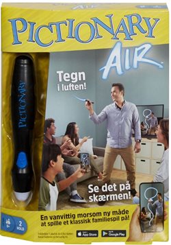 Pictionary Air selskabsspil - Tegn i  luften - begrænset parti