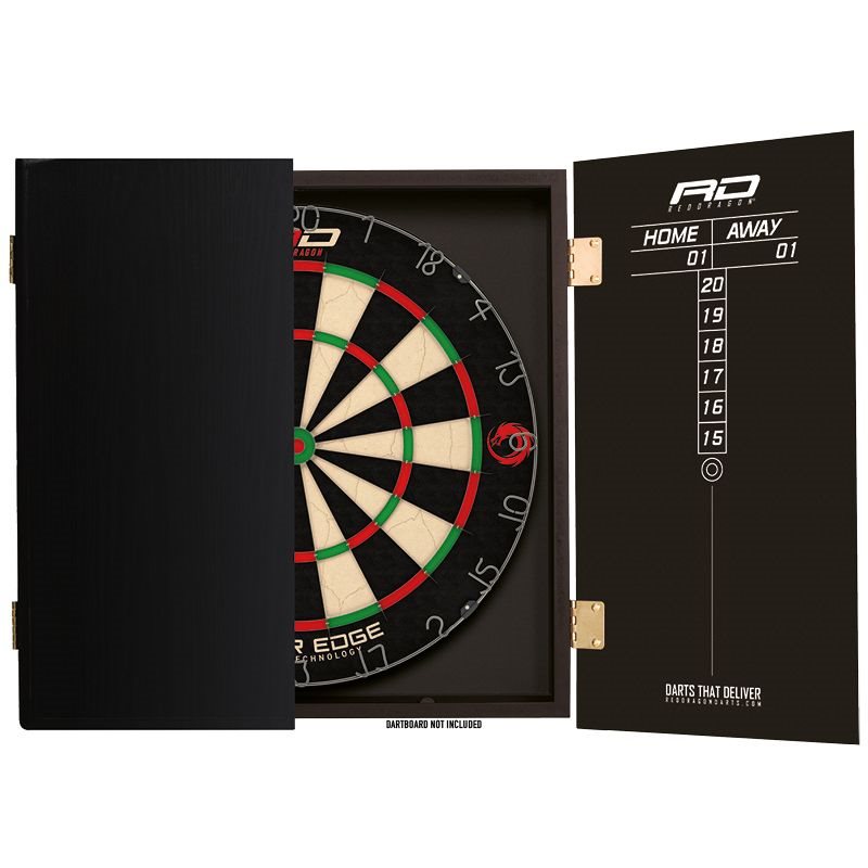 Red Dragon sort Dart med Sisal Dart skive