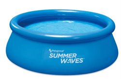 Summer waves pool - 2074 liter  med filterpumpe - BEGRÆNSET PARTI