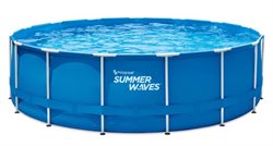 Summer Waves pool 13.169 liter med alt tilbehør.