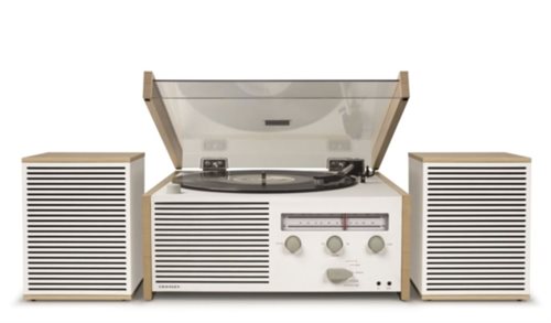 Crosley Switch II Entertainment system Bluetooth