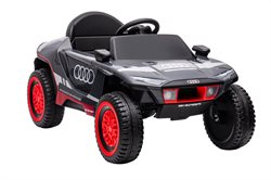 Uds Audi RSQ e-tron (Dakar Rally) 12V med gummihjul - Kampagne