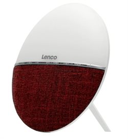 Lenco CRW-4BY - FM alarm clock radio med "flot væk mig lys" og Bluetooth