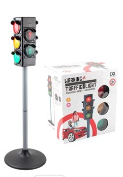 Trafik Lys til trafikskolen.