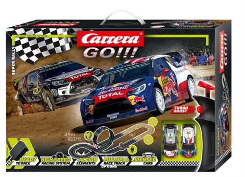 Carrera Racerbane - Super Rally Go