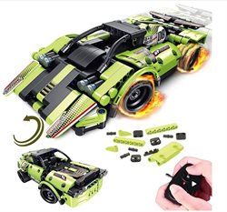 RC - Byg din egen racerbil 2-1 335pcs