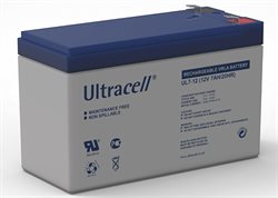 Ultracell Batteri 12V - 7Ah