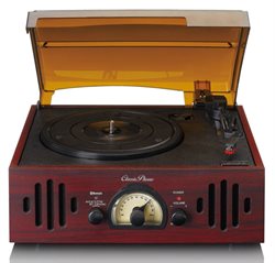 Lenco TT-43WA Turntable with Radio, Bluetooth and Speakers