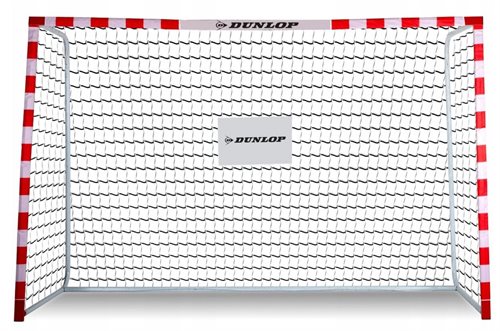 Dunlop Fodboldmål i kraftig metal 300x200cm  - KUN 2 TILBAGE