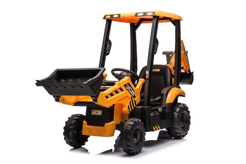 JCB Backloe 12V med lædersæde