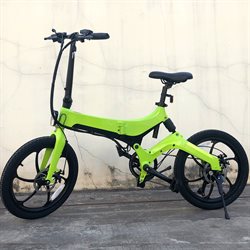 Onebot S6L el-cykel foldebar limegrøn  20"