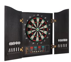 Stanlord  Counter dartskive med skab elektronisk