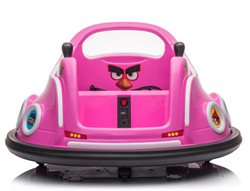 Angry Birds Bumper Car Pink