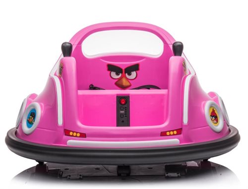 Angry Birds Bumper Car Pink