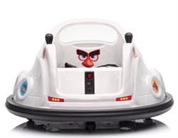 Angry Birds Bumper Car White