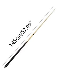Pool Cue Tiera poolkø 12mm 145cm 2-delt - RESTPARTI 