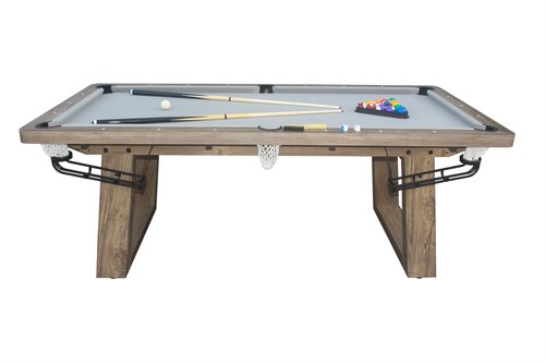 Stanlord  Poolbord/bordtennisbord/spisebord  Sort 7 fods  Catania Dinning 