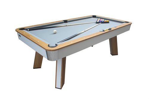 Stanlord  Poolbord/bordtennisbord/spisebord white 7 fods Pantheon Dinning 