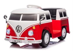 VW T1 12V med lædersæde - retro.