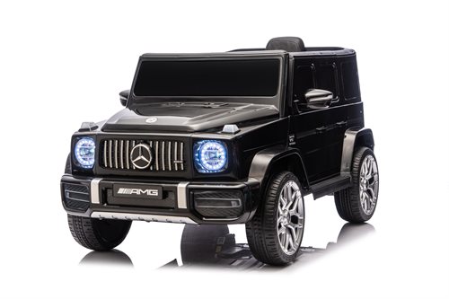 Mercedes AMG G63 12V, gummihjul