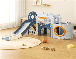 Kids Zone Piratskibet med rutsjebane