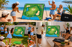 Stanlord Battle Golf spil inkl. taske