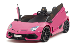Lamborghini Aventador SVJ Drifter 24V - 15km/t - 2 personers